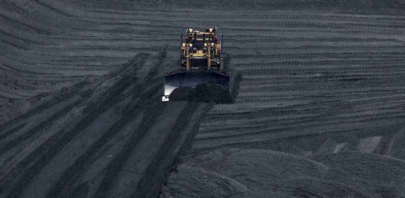 извлечение каменного угля в колумбии